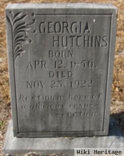 Georgia Ann Stevenson Hutchins