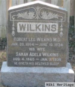 Sarah Adela Wilkins