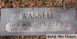 Walter H Wassell, Sr