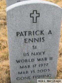 Patrick A Ennis