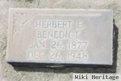Herbert Earl Benedict