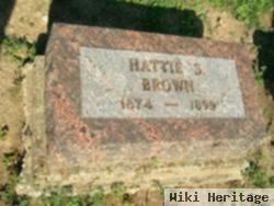 Hattie Strader Brown