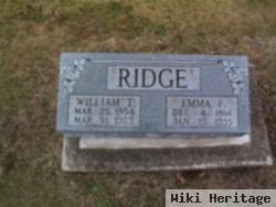 William Thomas Ridge