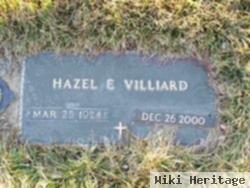 Hazel E Hanson Villiard