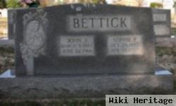 John J. Bettick