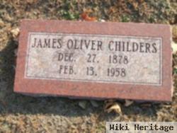 James Oliver Childers