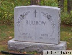 Leroy Lyman "bud" Budrow