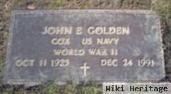 John E Golden