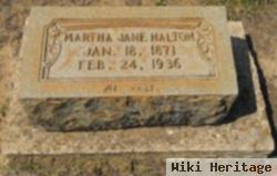 Martha Jane Haltom