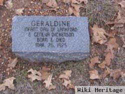 Geraldine Dickenson