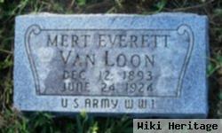 Mert Everett Van Loon