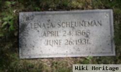 Lena A. Schiefelbein Scheuneman