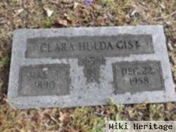 Clara Hulda Gist