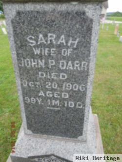 Sarah Ott Darr