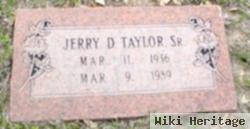 Jerry D. Taylor, Sr