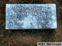 Mabel Chadwick Stephens