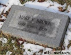 Mary Elizabeth Townsend Brown