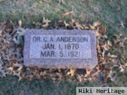 Dr Charles A. Anderson