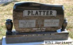 Phillip Scott "scott" Platter