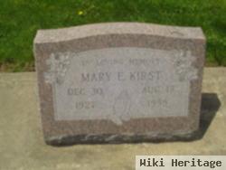 Mary E Taylor Kirst