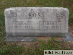 Sarah A. Green Ross