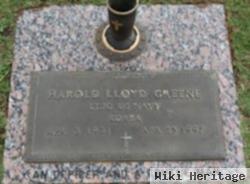 Harold Lloyd Greene