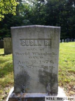 Susan R. Packard Wheelock