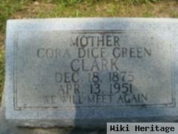 Cora Dice Green Clark