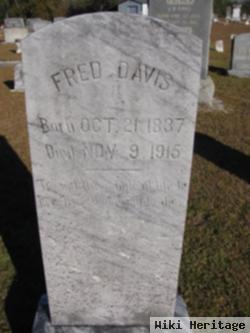 Richard Frederick "fred" Davis