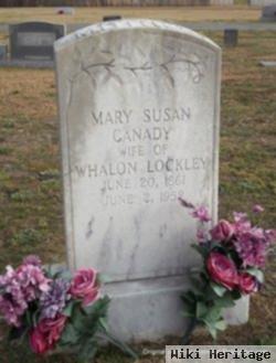 Mary Susan Canady Locklear