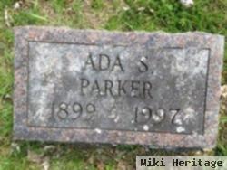 Ada G Showerman Parker