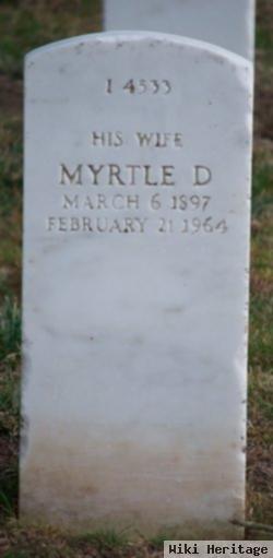 Myrtle D Lind