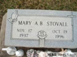 Mary A. Stovall