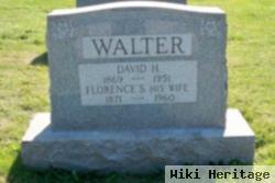 David H Walter