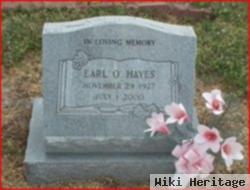 Earl O. Hayes