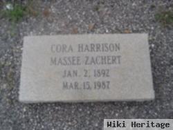 Cora Harrison Massey Zachert
