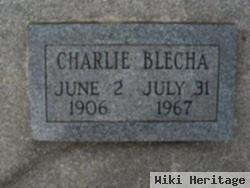 Charles "charlie" Blecha