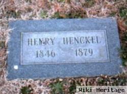 Henry Henckel