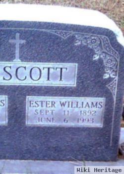 Ester Williams Prescott