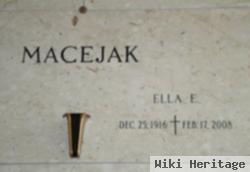 Ella E. Ceccarelli Macejak