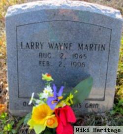 Larry Wayne Martin