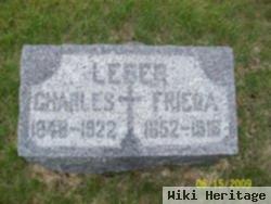 Fredericka "frieda" Schultz Leber