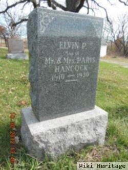 Elvin P Hancock