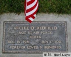 Archie Derald Redfield