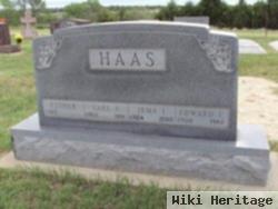 Edward Carl Haas