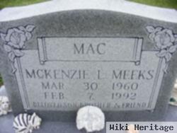 Mckenzie L. "mac" Meeks