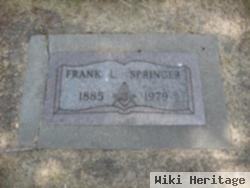 Frank Leo Springer