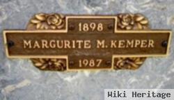 Margurite M Kemper