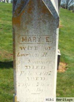 Mary Ellen Harp Summers