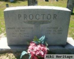 Minnie Lee Brogdon Proctor